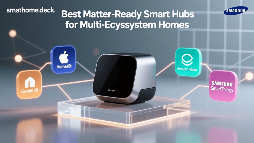 Best Matter-Ready Smart Hubs for Multi-Ecosystem Homes