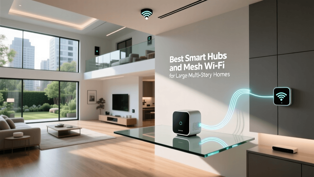 Best Smart Hubs and Mesh Wi-Fi for Large Multi-Story Homes