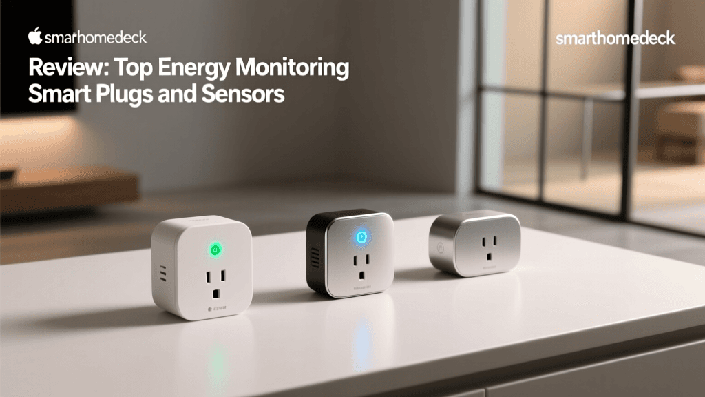 Review: Top Energy Monitoring Smart Plugs and Sensors