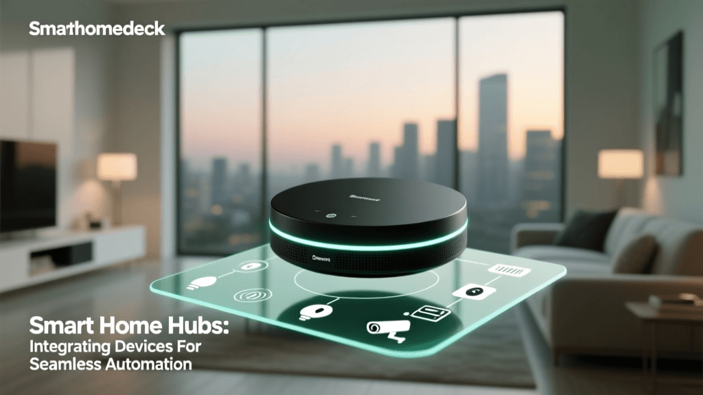 Smart Home Hubs: Integrating Devices For Seamless Automation