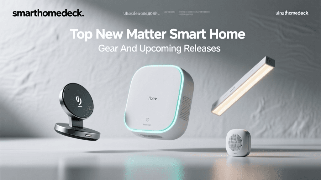 Top New Matter Smart Home Gear And Upcoming Releases