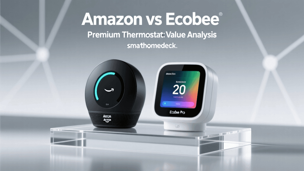 Amazon vs Ecobee Premium Thermostat: Value Analysis