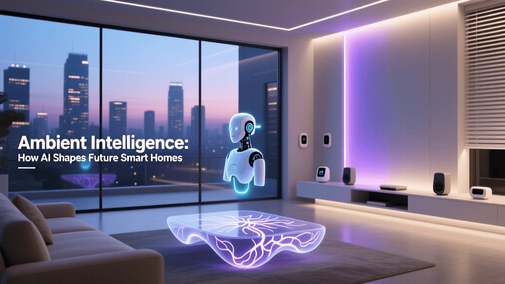 Ambient Intelligence: How AI Shapes Future Smart Homes