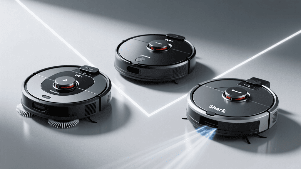 Roborock vs Roomba vs Shark: Flagship Robot Vacuum Battle