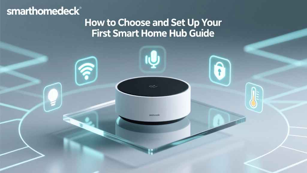 How to Choose and Set Up Your First Smart Home Hub Guide