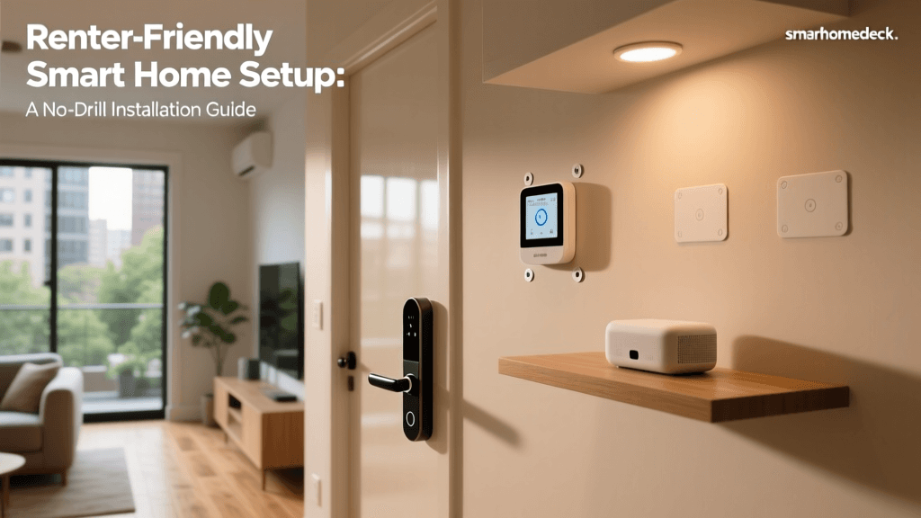 Renter-Friendly Smart Home Setup: A No-Drill Installation Guide