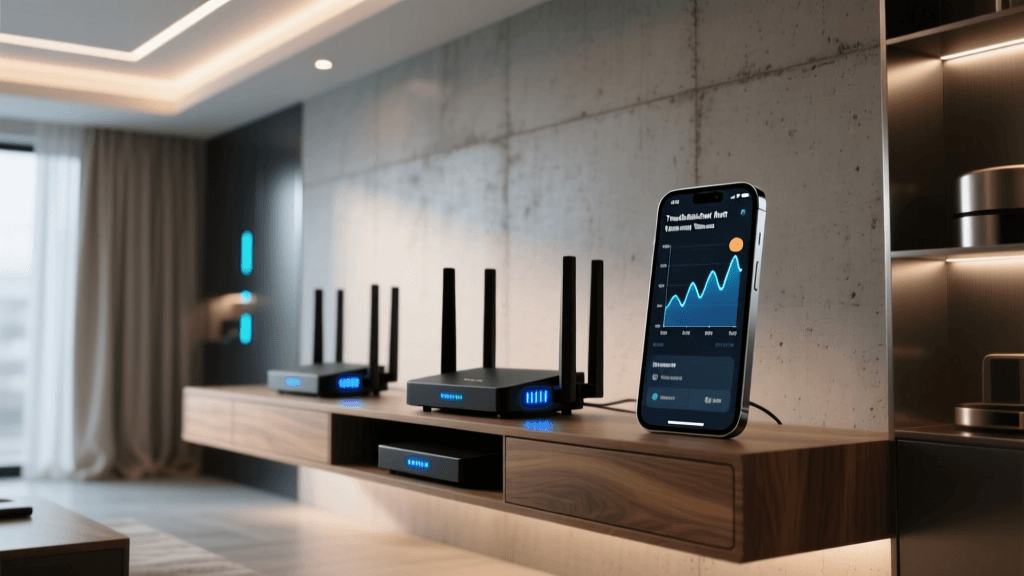 Troubleshooting WiFi Mesh Network Dropouts in Smart Homes