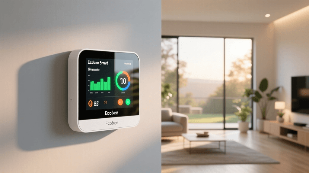 Ecobee Smart Thermostat Premium Review: Total Cost and ROI