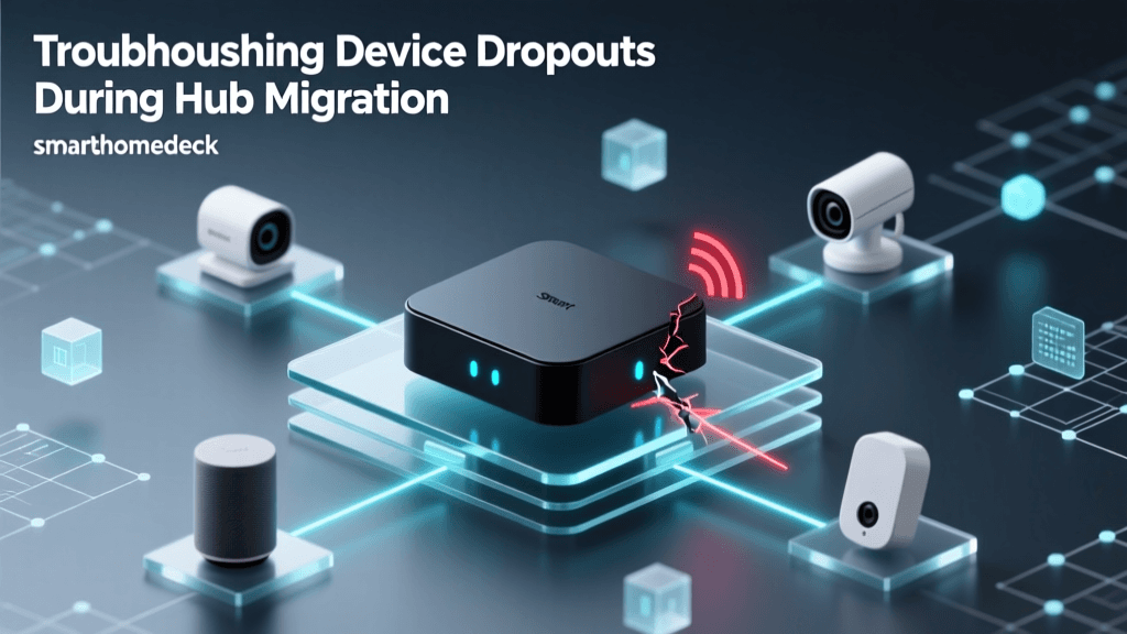 Troubleshooting Device Dropouts During Hub Migration