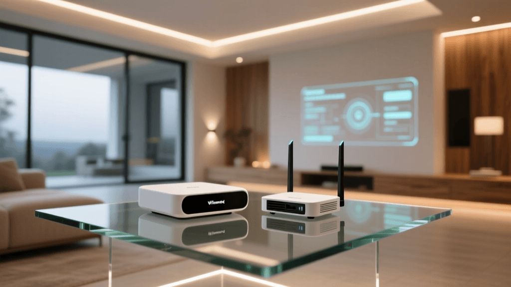 Best Smart Home Hubs and Mesh Routers for Large Homes