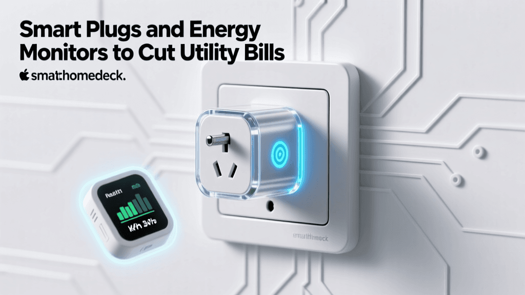 Smart Plugs and Energy Monitors to Cut Utility Bills