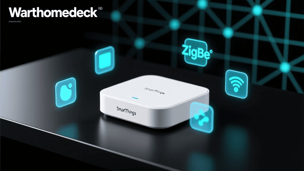 Configuring SmartThings Hub for Unified Matter and Zigbee Control