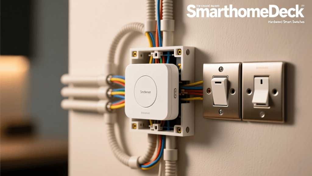 How to Install a Smart Hub and Hardwired Smart Switches