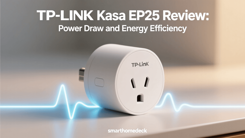 TP-Link Kasa EP25 Review: Power Draw and Energy Efficiency