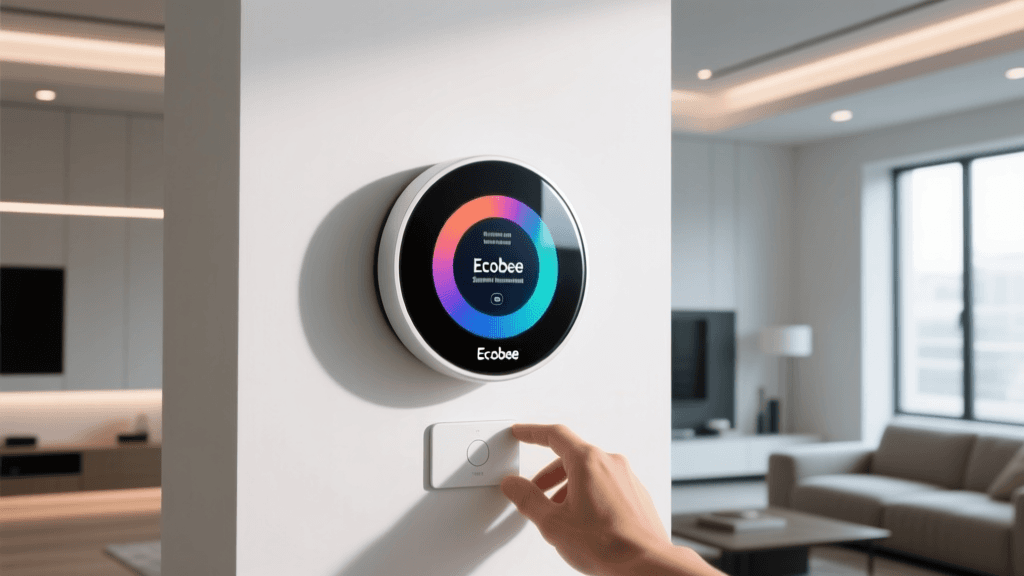 Ecobee SmartThermostat Premium Setup and Installation Review