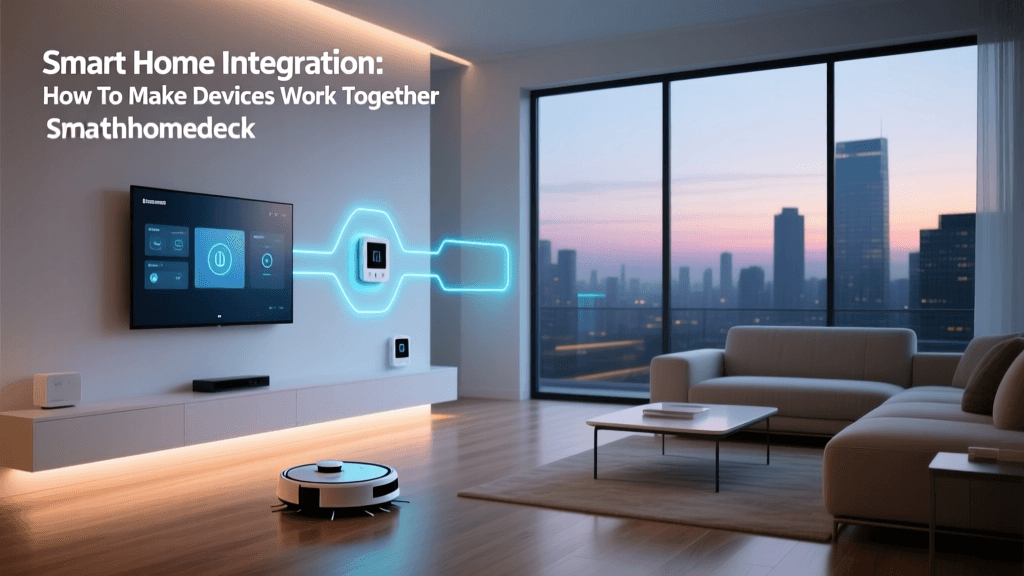 Smart Home Integration: How To Make Devices Work Together