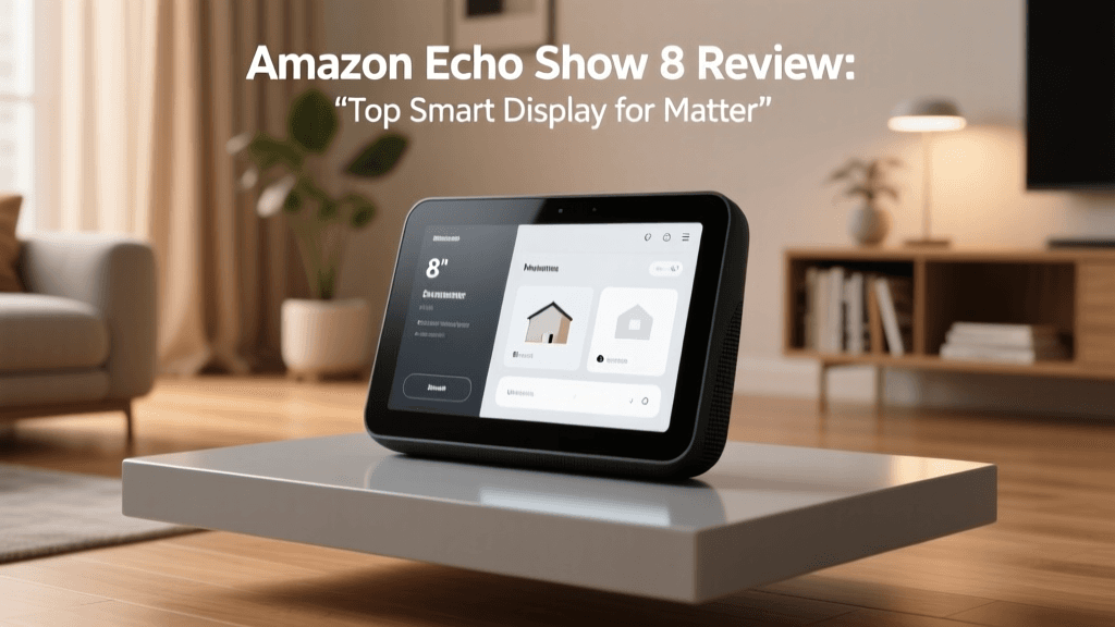 Amazon Echo Show 8 Review: Top Smart Display for Matter