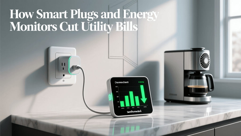 How Smart Plugs and Energy Monitors Cut Utility Bills