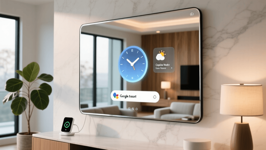 Capstone Smart Mirror Review: Best Google Home Hub?