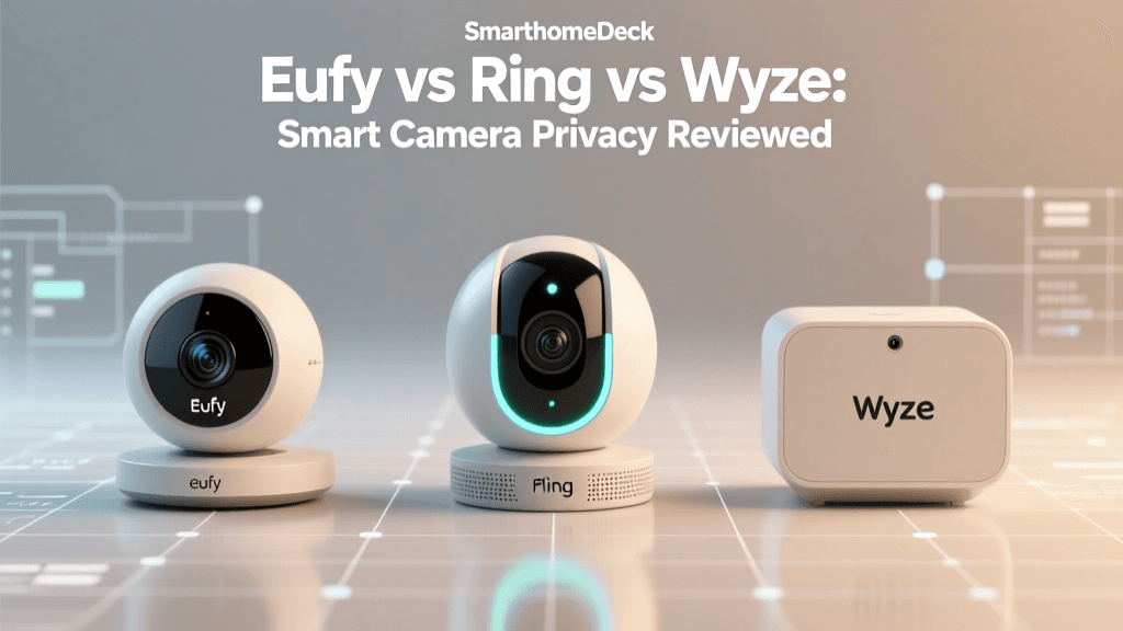 Eufy vs Ring vs Wyze: Smart Camera Privacy Reviewed