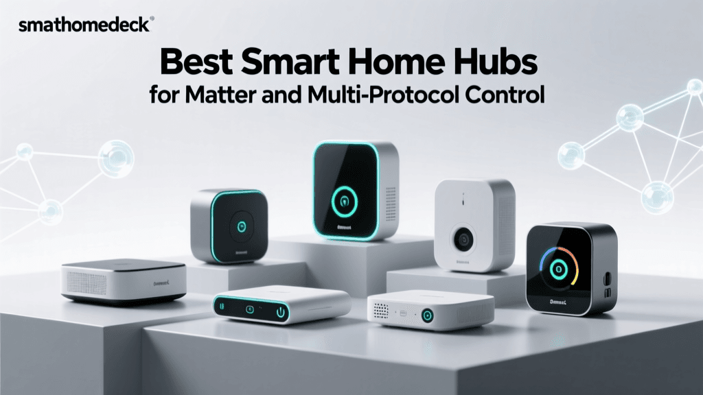 Best Smart Home Hubs for Matter and Multi-Protocol Control