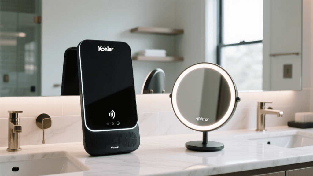 Kohler Verdera Voice vs HiMirror Mini Smart Mirror Showdown