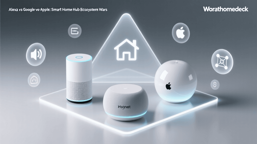 Alexa vs Google vs Apple: Smart Home Hub Ecosystem Wars