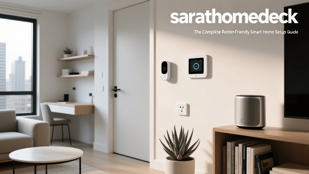 The Complete Renter-Friendly Smart Home Setup Guide