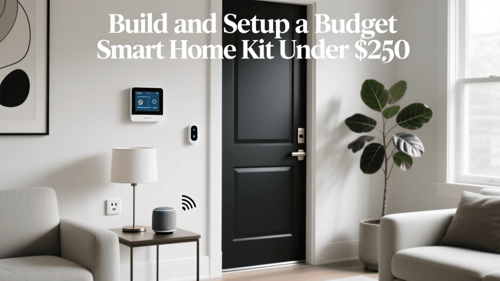 Build and Setup a Budget Smart Home Kit Under $250