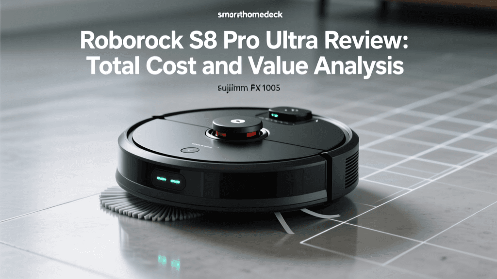 Roborock S8 Pro Ultra Review: Total Cost and Value Analysis