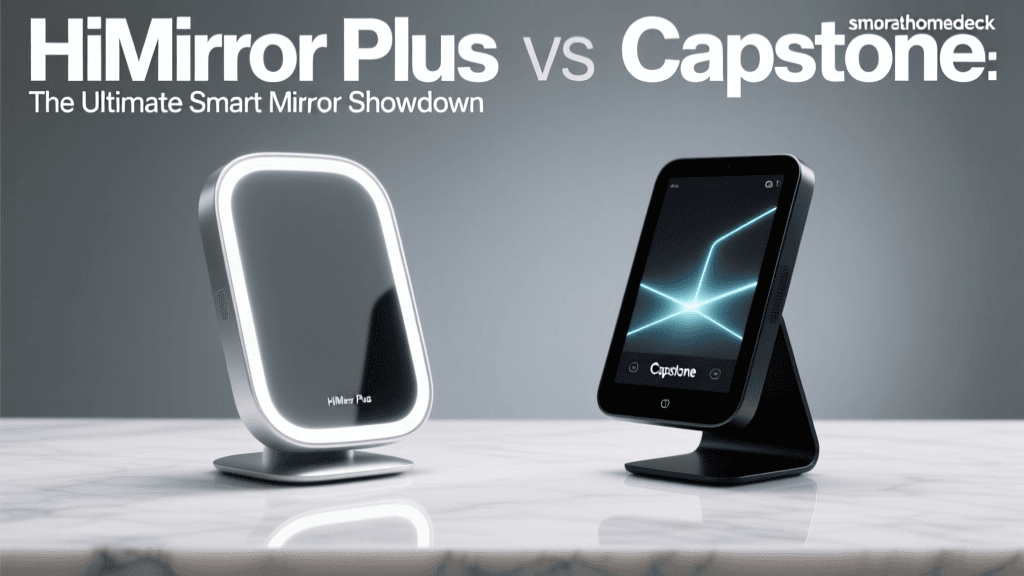 HiMirror Plus vs Capstone: The Ultimate Smart Mirror Showdown