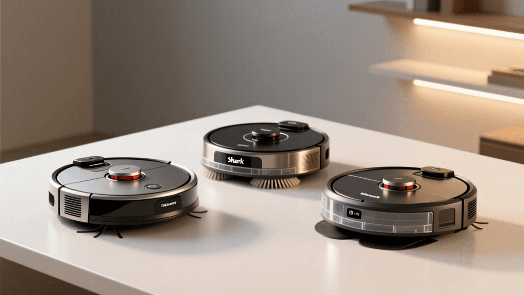 Roborock vs Roomba vs Shark: Premium Robot Vacuum Showdown