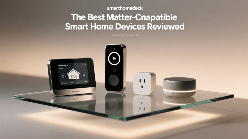 The Best Matter-Compatible Smart Home Devices Reviewed
