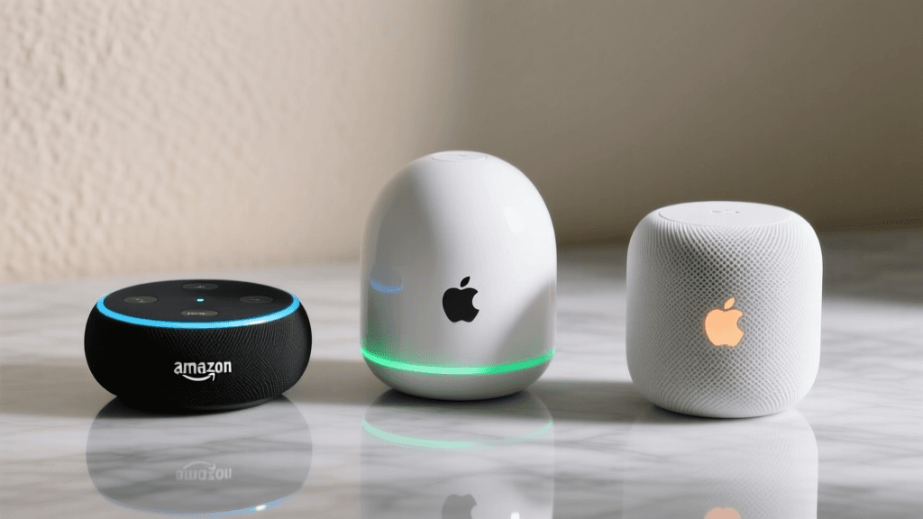 Flagship Smart Speaker Hub Showdown: Echo vs Nest vs HomePod