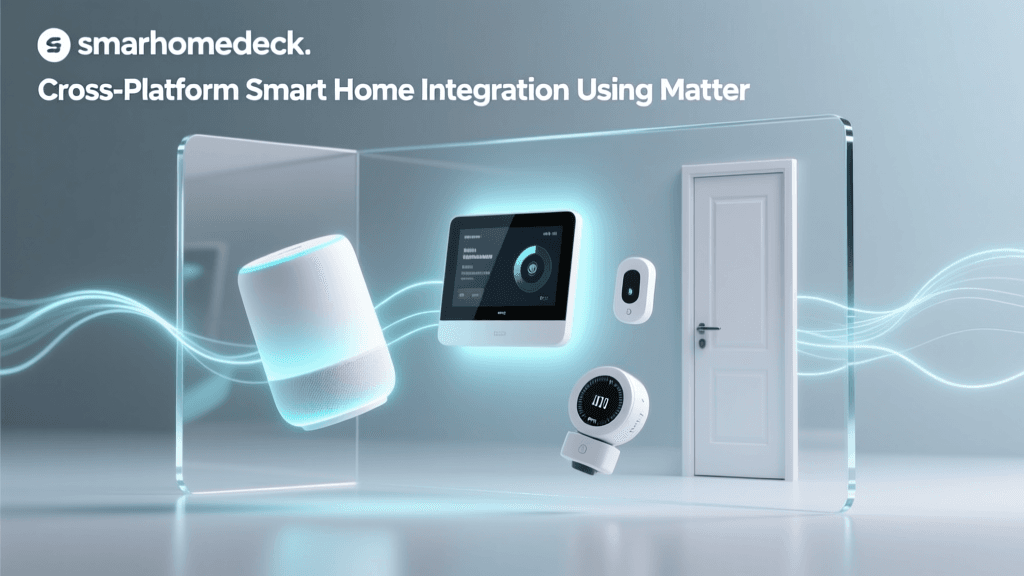 Cross-Platform Smart Home Integration Using Matter