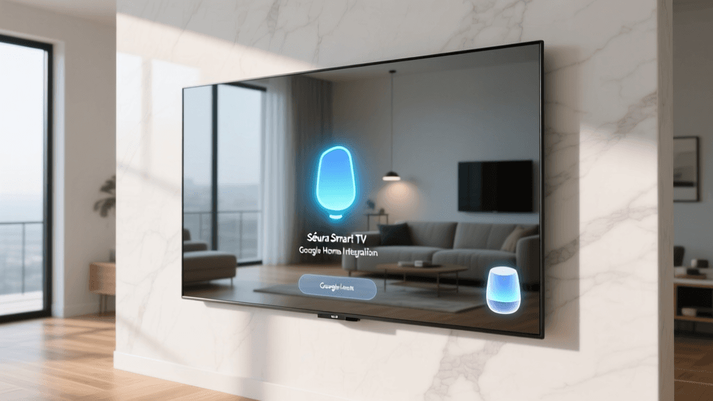 Séura Smart TV Mirror Review: Google Home Integration