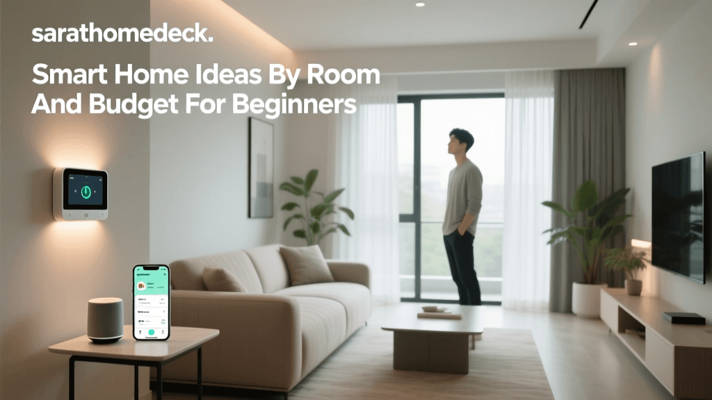 Smart Home Ideas By Room And Budget For Beginners