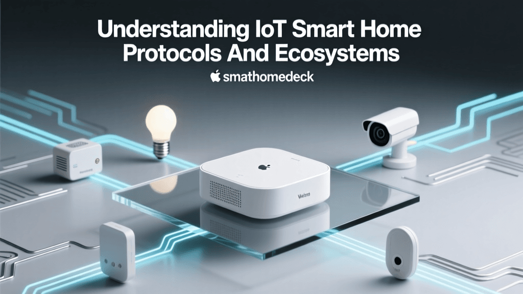 Understanding IoT Smart Home Protocols And Ecosystems