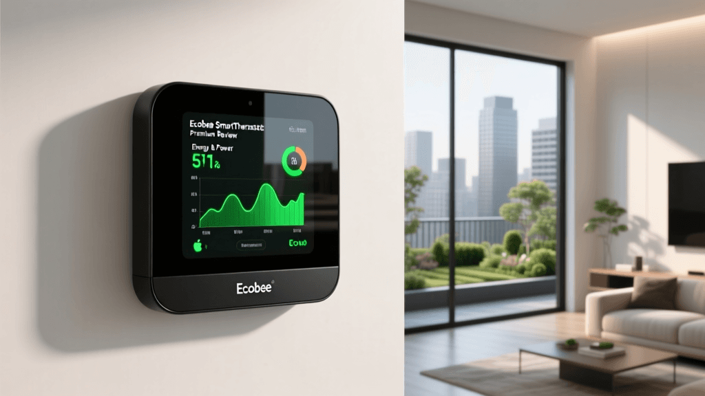 Ecobee SmartThermostat Premium Review: Energy & Power