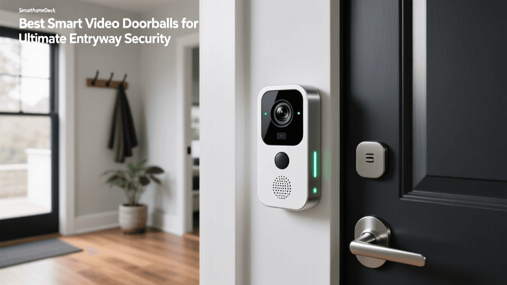 Best Smart Video Doorbells for Ultimate Entryway Security