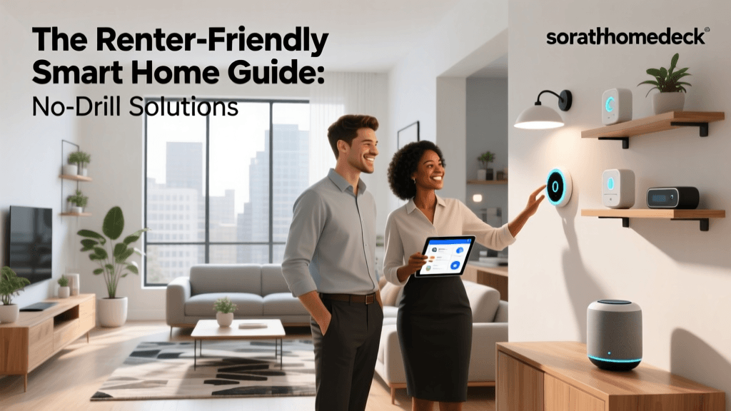 The Renter-Friendly Smart Home Guide: No-Drill Solutions