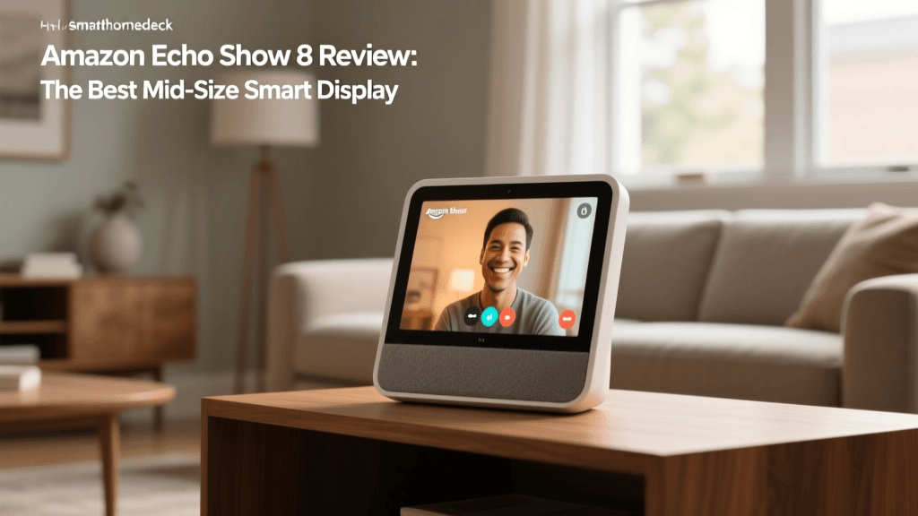 Amazon Echo Show 8 Review: The Best Mid-Size Smart Display