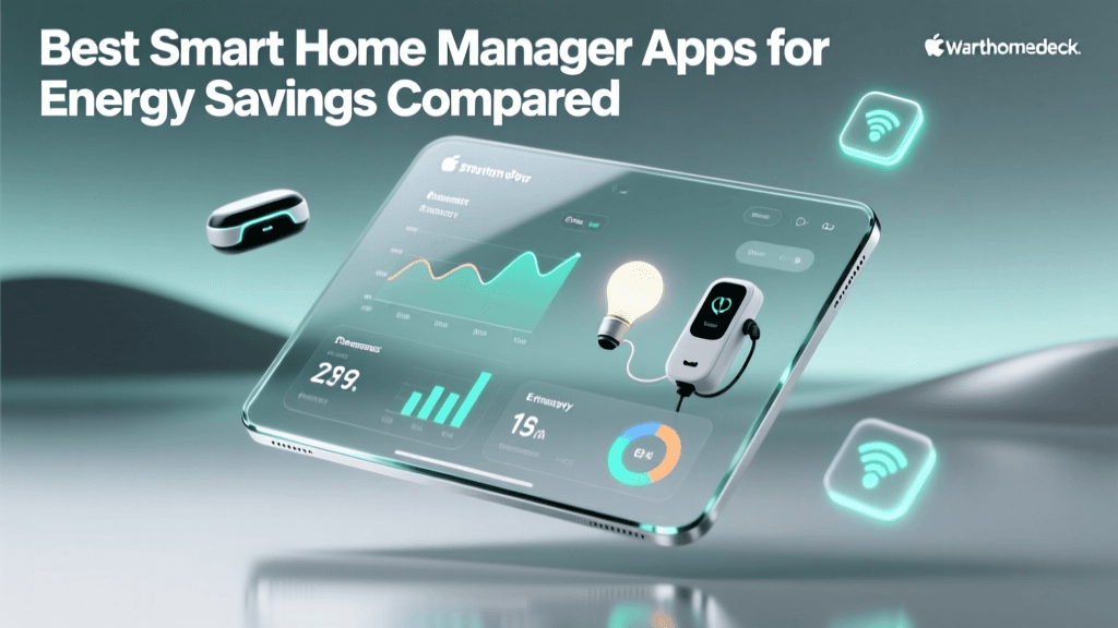 Best Smart Home Manager Apps for Energy Savings Compared