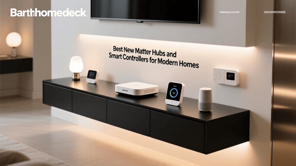 Best New Matter Hubs and Smart Controllers for Modern Homes