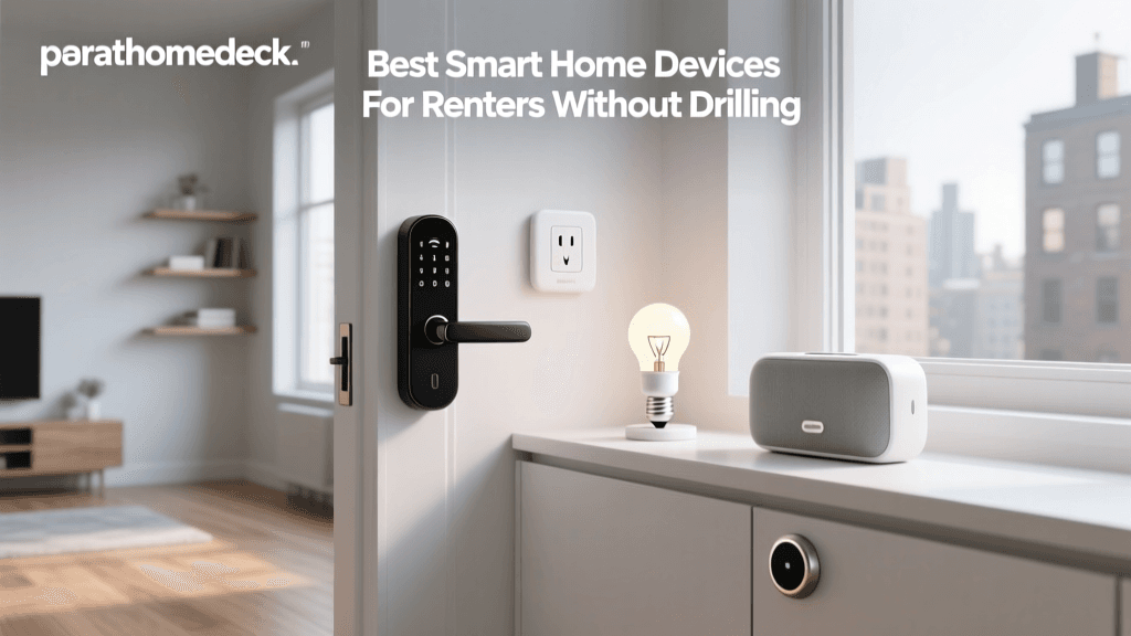 Best Smart Home Devices For Renters Without Drilling
