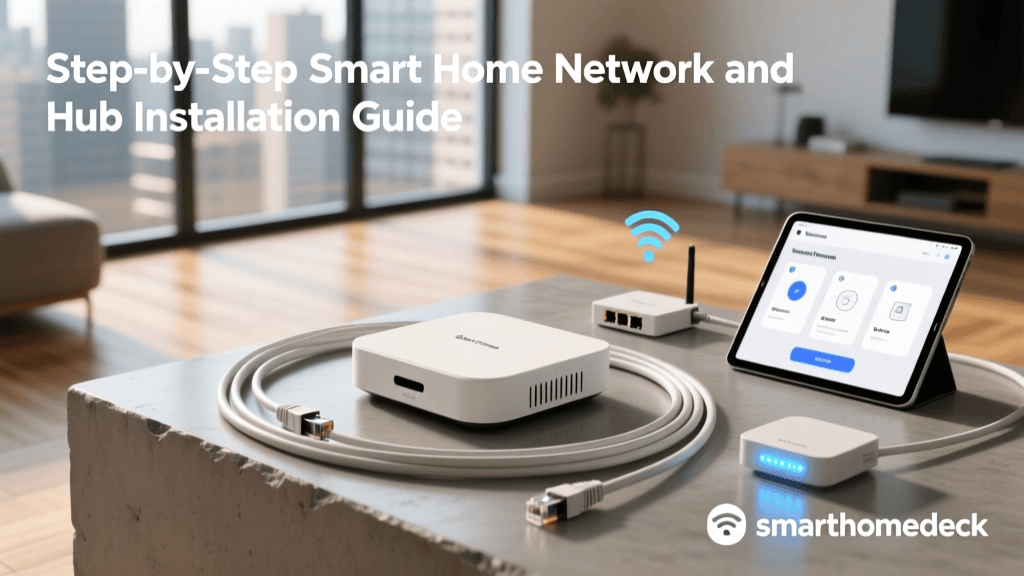Step-by-Step Smart Home Network and Hub Installation Guide