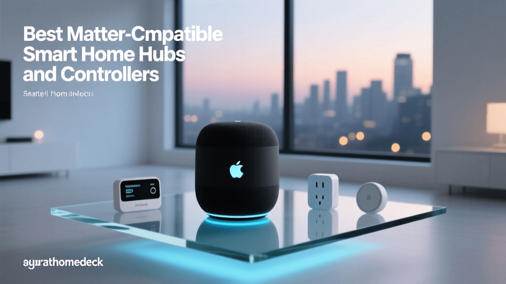 Best Matter-Compatible Smart Home Hubs and Controllers