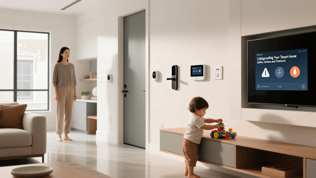 Childproofing Your Smart Home: Safety Devices and Controls