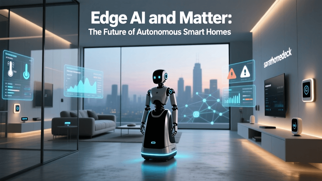 Edge AI and Matter: The Future of Autonomous Smart Homes