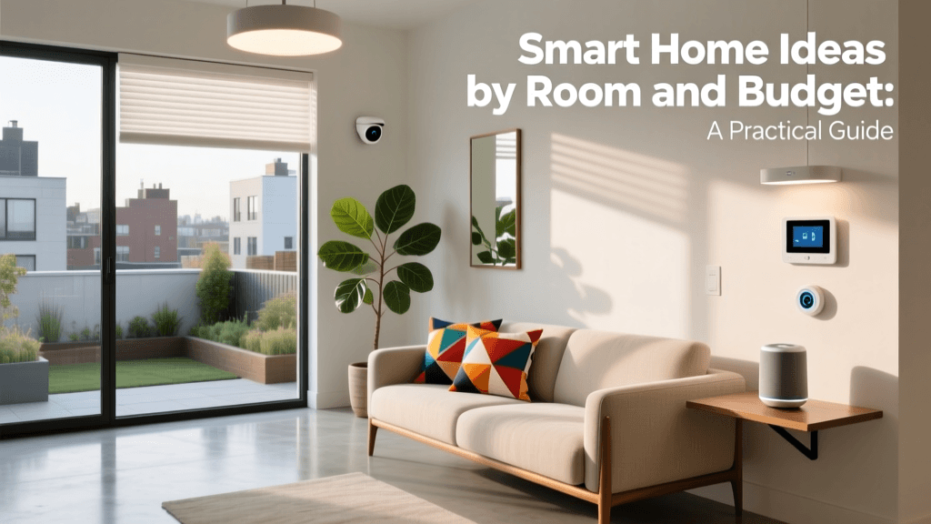 Smart Home Ideas by Room and Budget: A Practical Guide